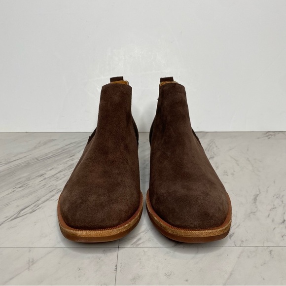 Kork Ease Kit Brown Suede Chelsea Bootie 6 1/2 M - Picture 2 of 14